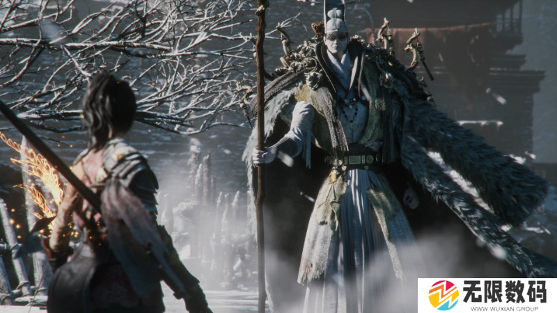 《明末：渊虚之羽》女主白无常和宣传片Boss介绍