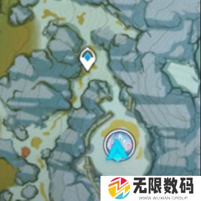 原神雪中魔花在哪