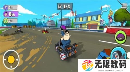 恶搞之家卡丁车