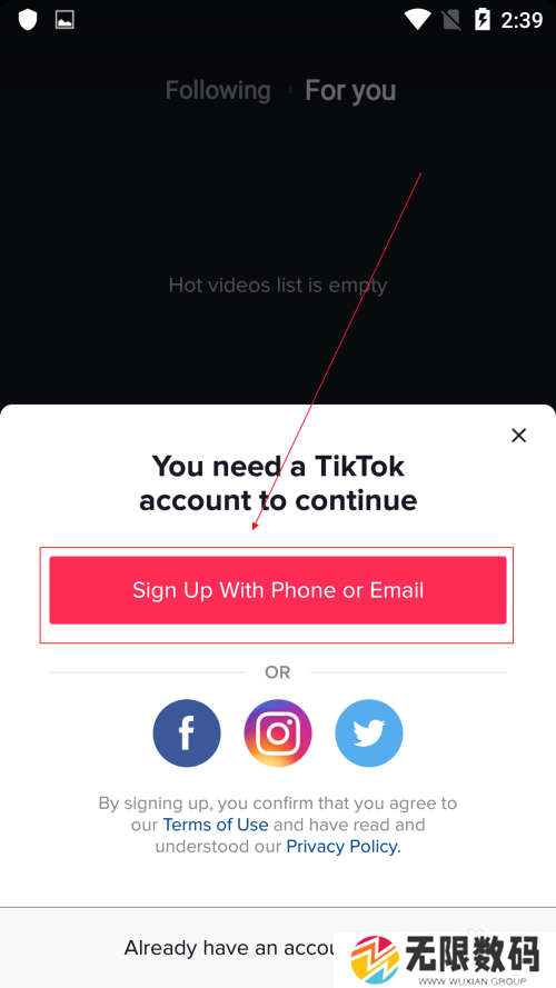 tiktok安卓破解版无需拔卡