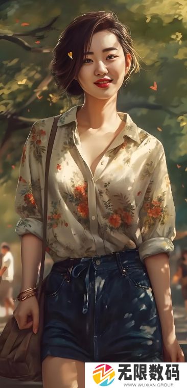 小明的妈妈和李阿姨去同一水果店，他们都买回了丰富多样的水果!