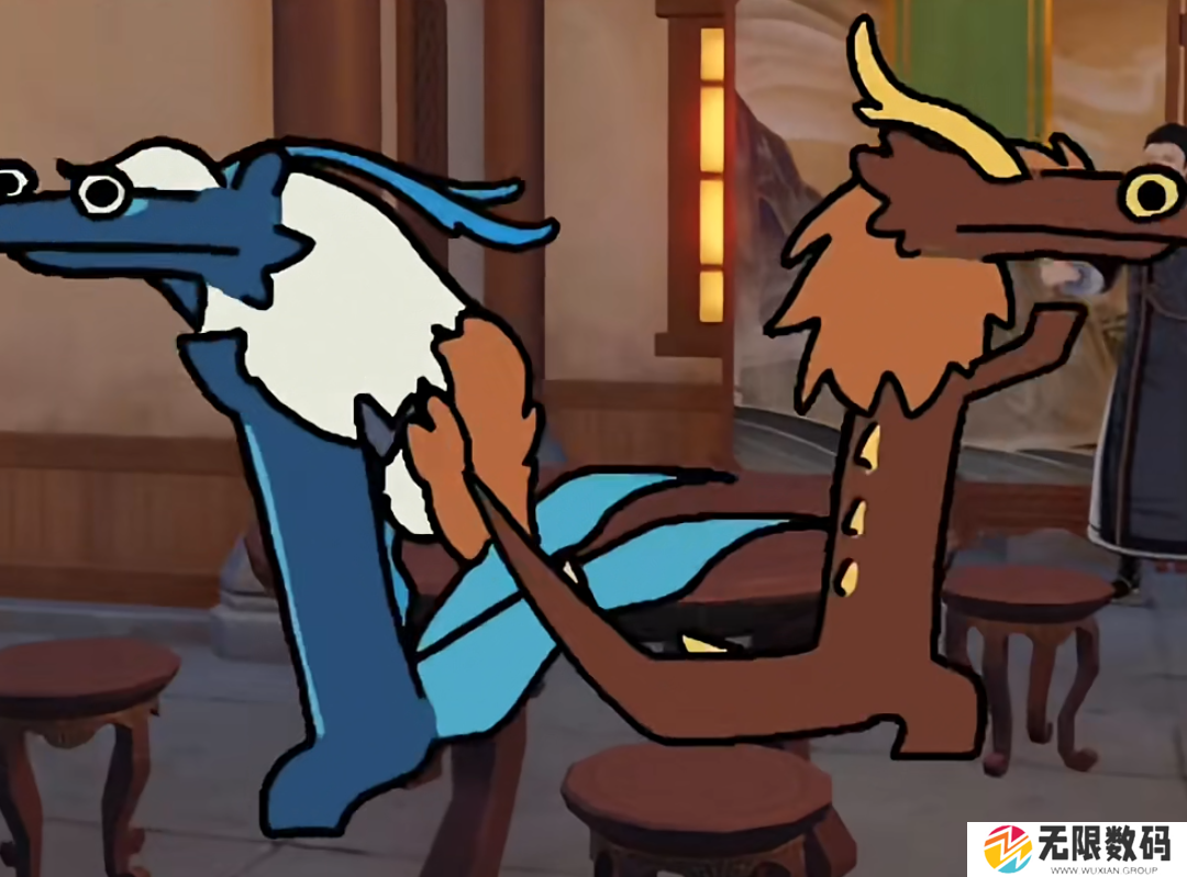 《抖音》无牙仔跳舞梗图表情包分享