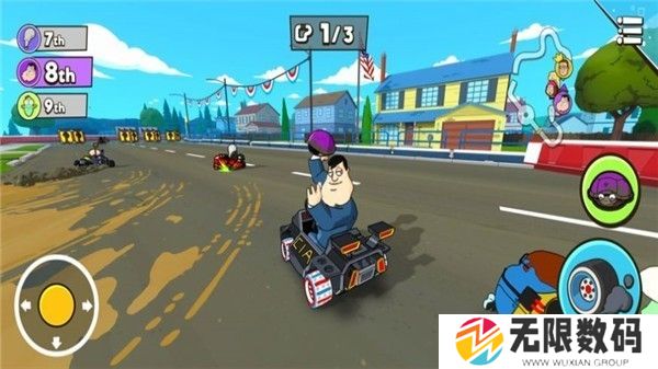 恶搞之家卡丁车