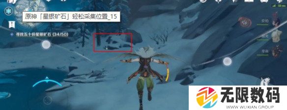 原神星银矿石位置分布图-原神星银矿石位置多久刷新