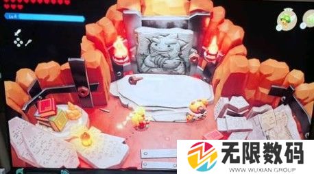 《塞尔达传说 智慧的再现》如何进入鼓隆族密道_《塞尔达传说 智慧的再现》鼓隆族密道在哪里