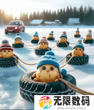 《抖音》南方小土豆梗图表情包