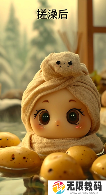 《抖音》南方小土豆梗图表情包