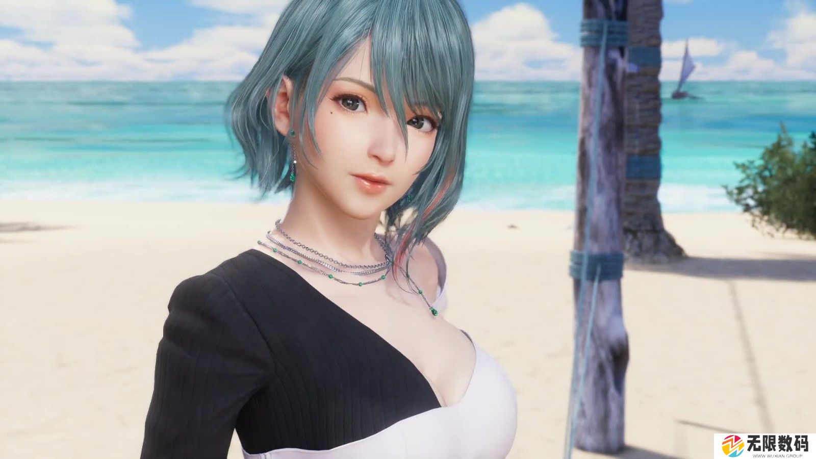 《维纳斯璀璨假期：死或生沙滩排球》第四位女主PV