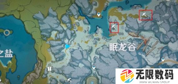 原神星银矿石位置分布图-原神星银矿石位置多久刷新
