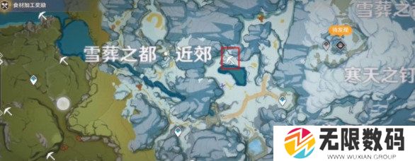 原神星银矿石位置分布图-原神星银矿石位置多久刷新