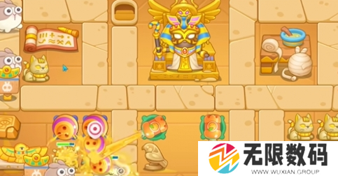 《保卫萝卜4》法老归来第60关通关教程_《保卫萝卜4》法老归来第60关通关方法