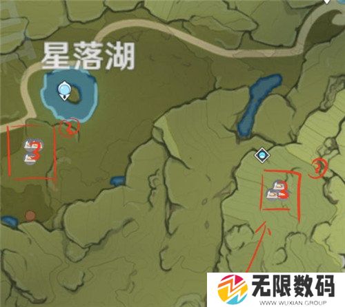 原神蒲公英分布图一览