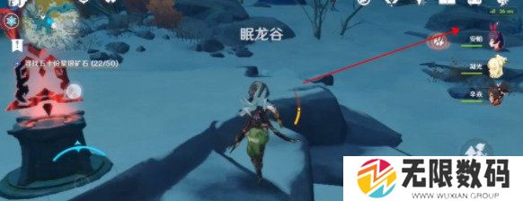 原神星银矿石位置分布图-原神星银矿石位置多久刷新