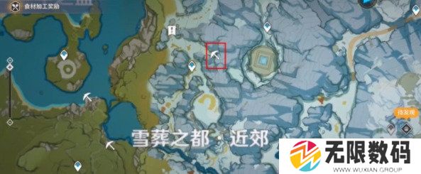 原神星银矿石位置分布图-原神星银矿石位置多久刷新