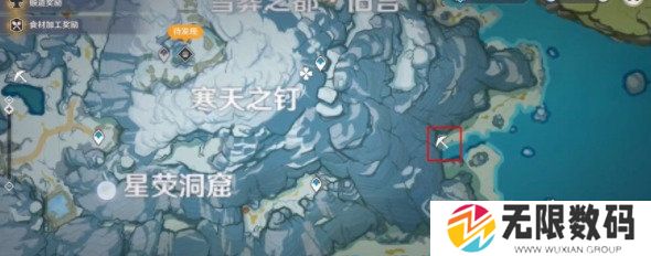 原神星银矿石位置分布图-原神星银矿石位置多久刷新