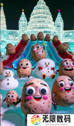 《抖音》南方小土豆梗图表情包