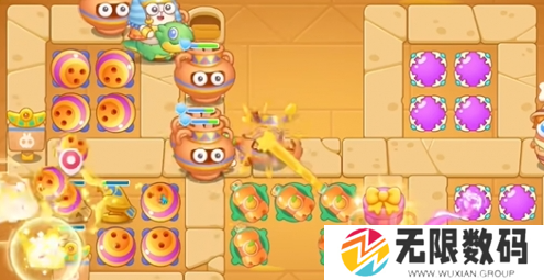 《保卫萝卜4》法老归来第60关通关教程_《保卫萝卜4》法老归来第60关通关方法