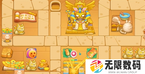《保卫萝卜4》法老归来第60关通关教程