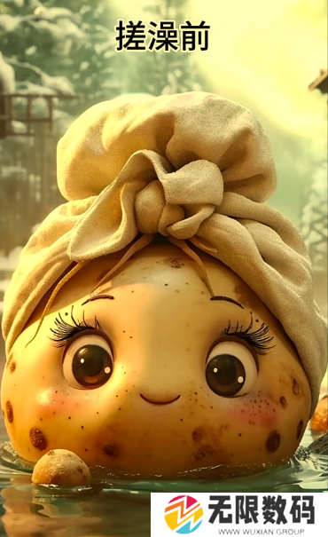 《抖音》南方小土豆梗图表情包