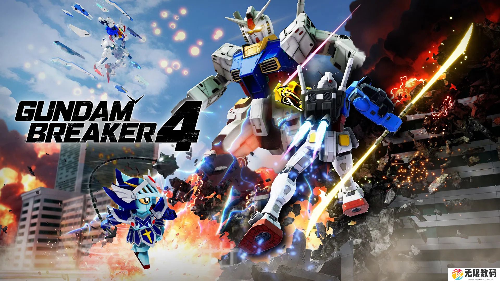 《高达破坏者4》首弹DLC10月24日上线 新机体故事参战