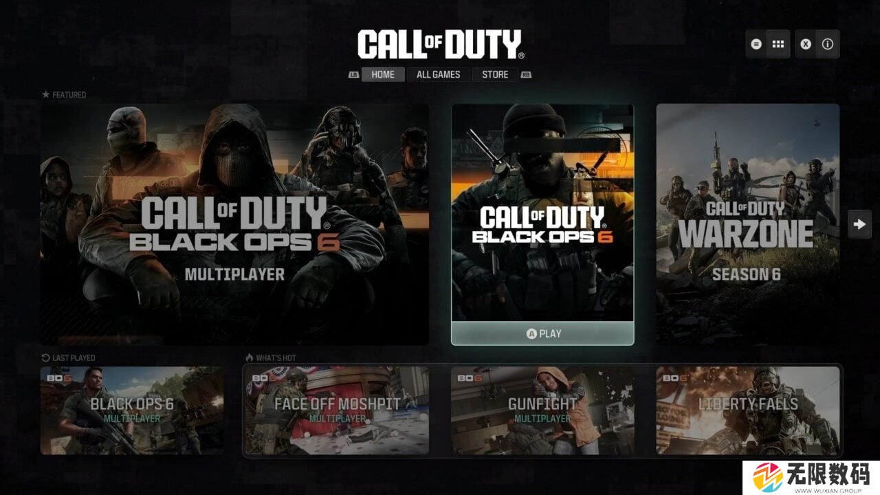 《使命召唤》新UI/《黑色行动6》预载已上线