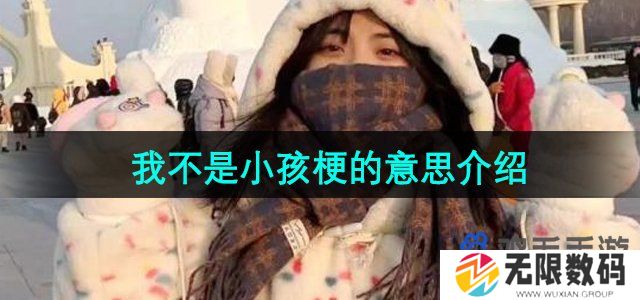 抖音我不是小孩是什么梗-南方小土豆我不是小孩梗的意思介绍