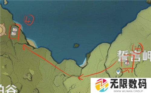 原神蒲公英分布图一览