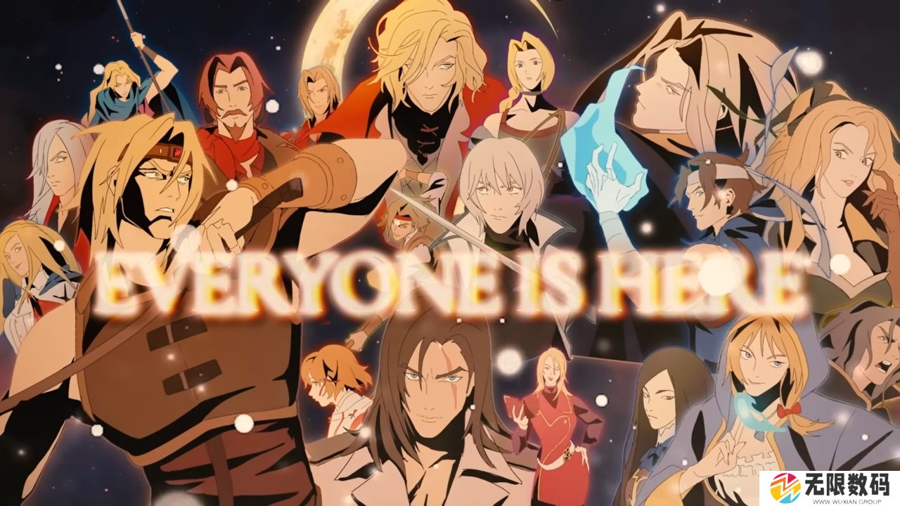 《吸血鬼幸存者》联动《恶魔城》DLC万圣节上线