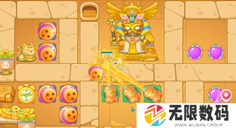 《保卫萝卜4》法老归来第60关通关教程_《保卫萝卜4》法老归来第60关通关方法