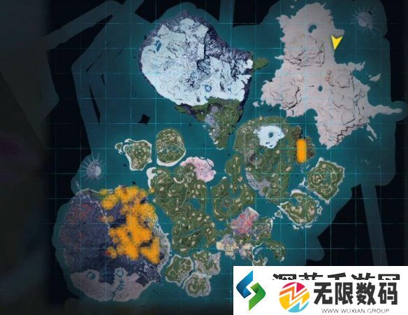 幻兽帕鲁融焰娘位置介绍
