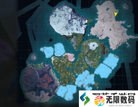 幻兽帕鲁猫蝠怪位置介绍