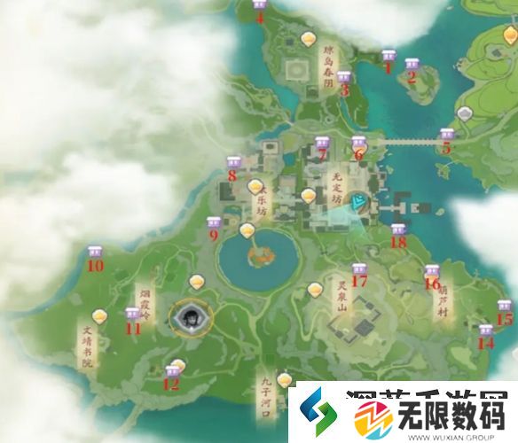 精彩剧情点评|射雕无定坊巨门武龛在哪