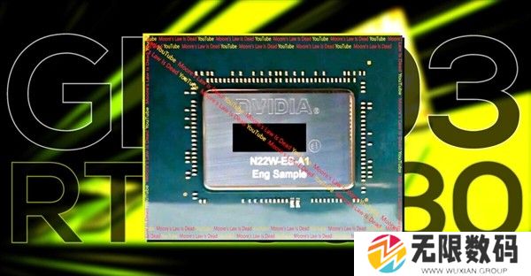 NVIDIA RTX 5080移动版GPU真身首曝！全系要用GDDR7