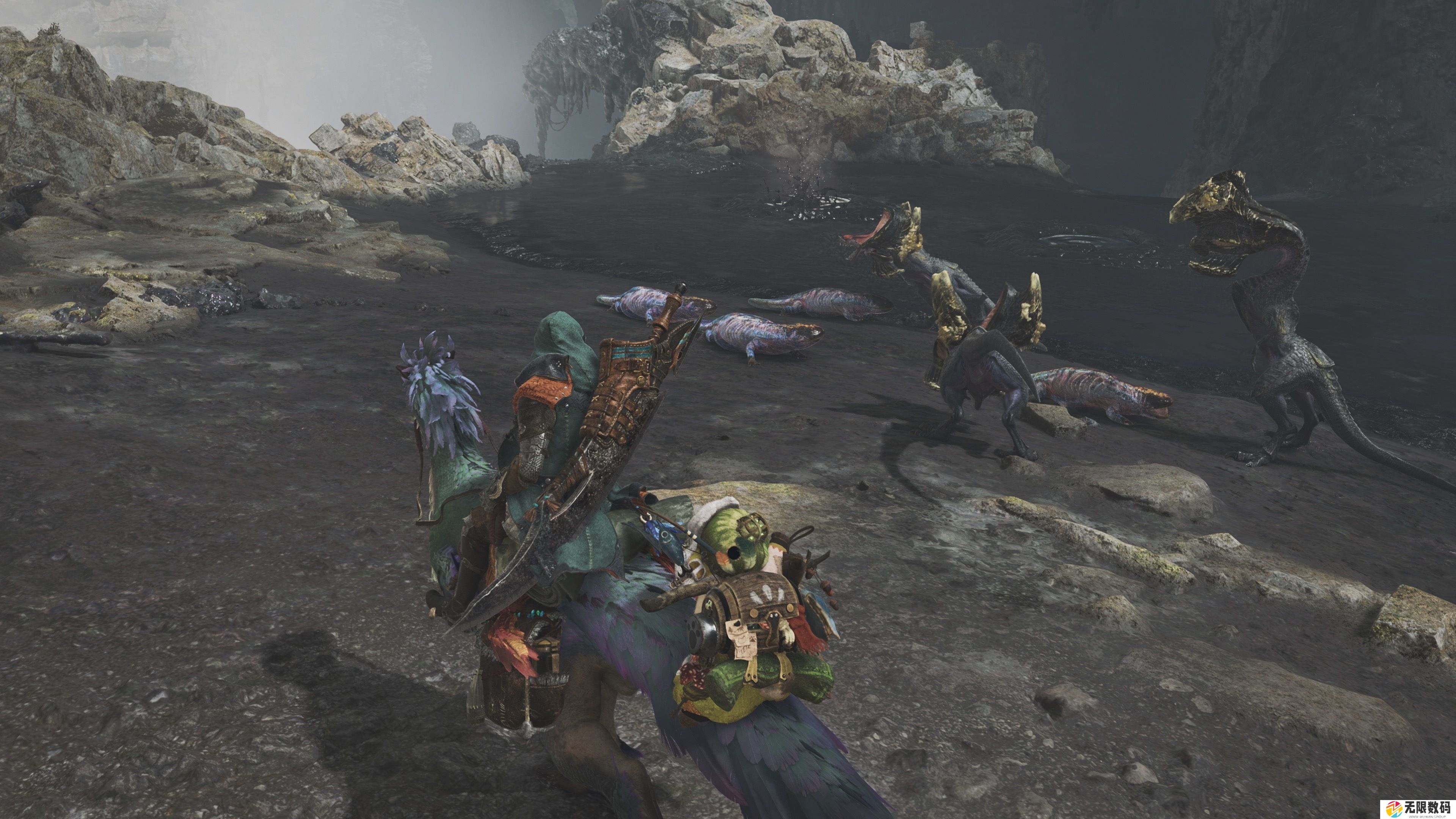 怪物猎人:荒野 全平台公测即将上线并公开最新宣传片