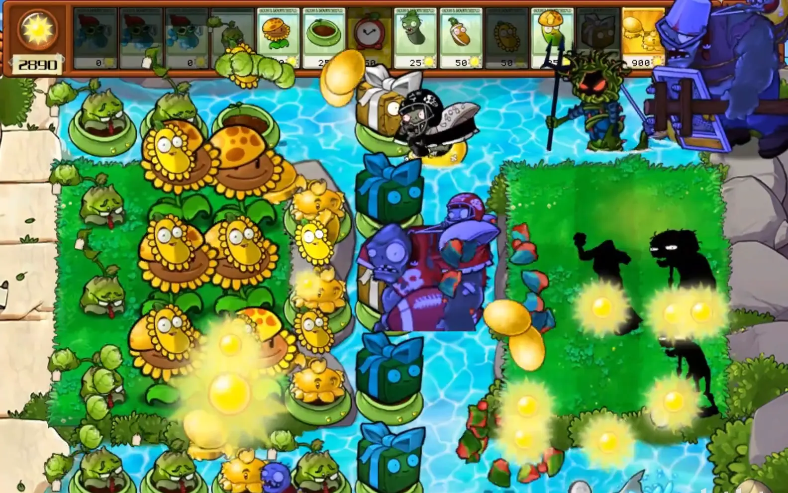 植物大战僵尸杂交版2.3版本