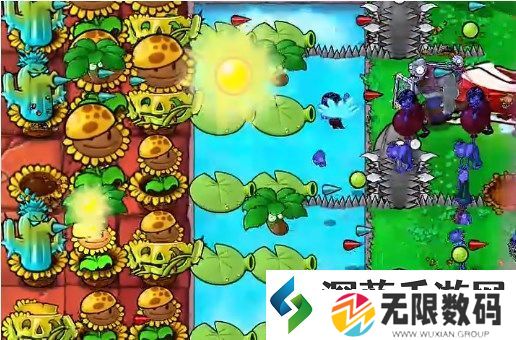 植物大战僵尸杂交版挑战模式48通关详解