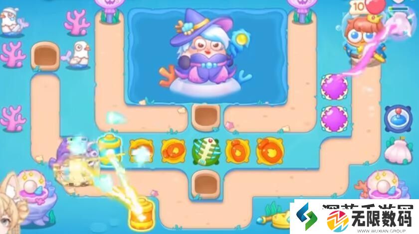 保卫萝卜4海的闺女第90关怎么过关