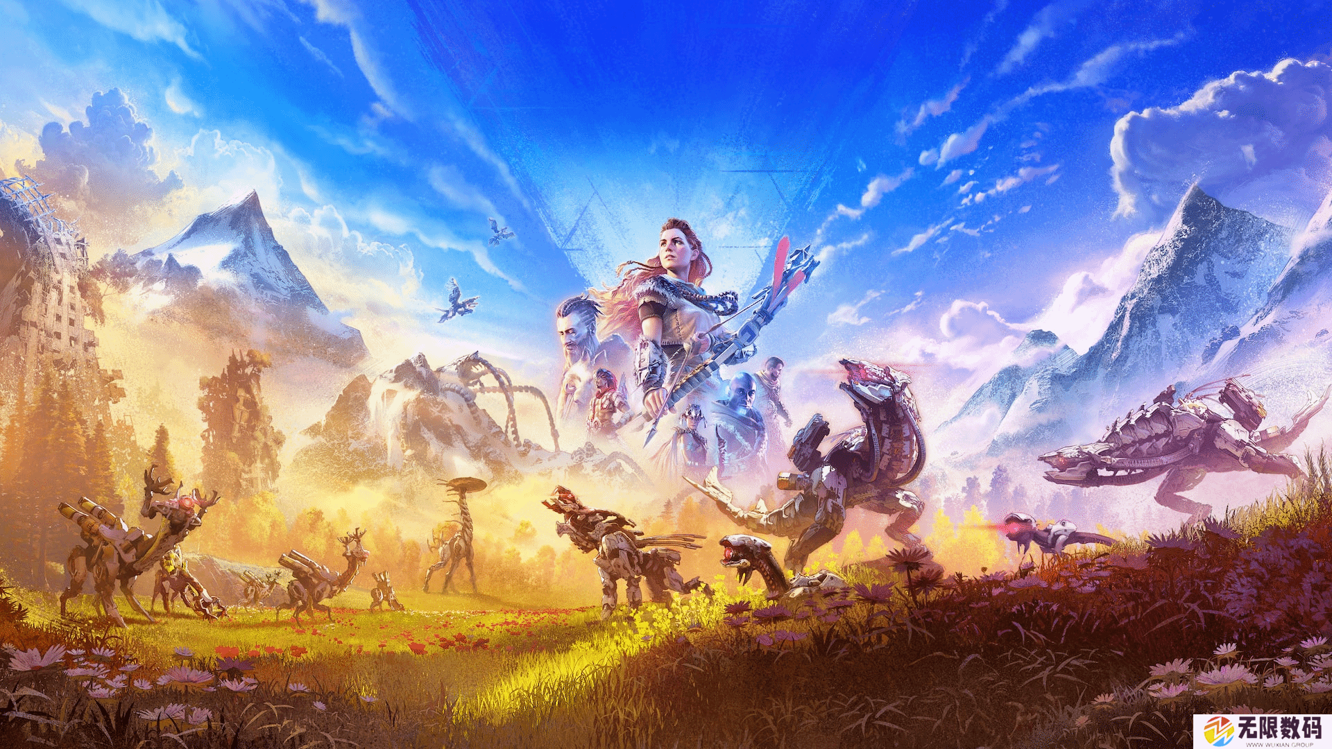 《地平线：零之曙光复刻版》容量公布，10月24日开放预载