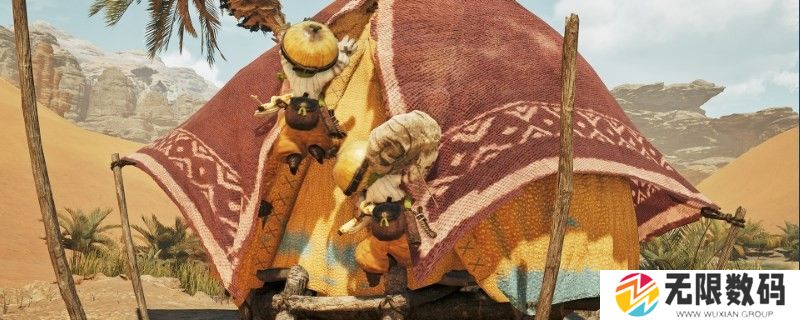 《怪物猎人：荒野》沙海龙信息介绍