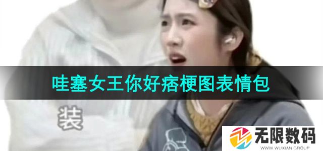 抖音女王你好痞表情包有哪些-哇塞女王你好痞梗图表情包