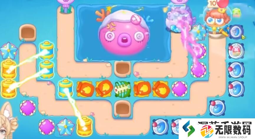 保卫萝卜4海的闺女第90关怎么过关