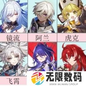 崩坏：星穹铁道识海迷坠的学者适合那些角色