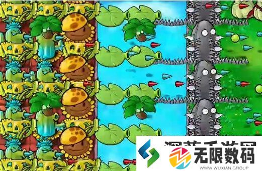 植物大战僵尸杂交版挑战模式48通关详解