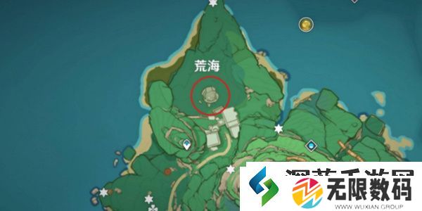 无敌突破|原神鸣神岛地下锚点怎么解锁