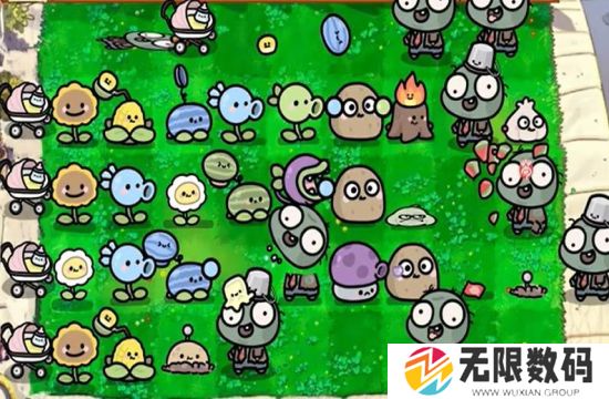 植物大战僵尸幼儿园