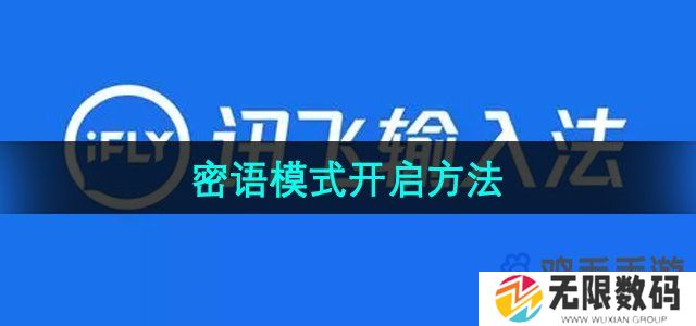 讯飞输入法密语模式怎么开-密语模式开启方法