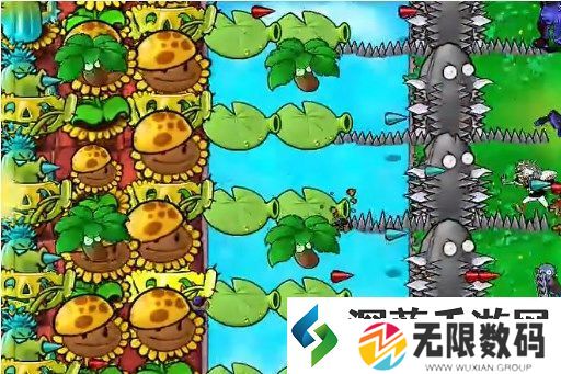 植物大战僵尸杂交版挑战模式48通关详解