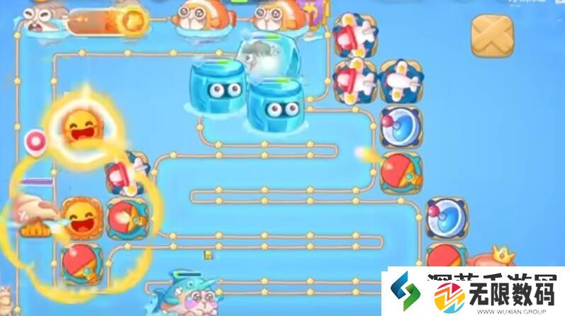 保卫萝卜4海的闺女第81关怎么过关