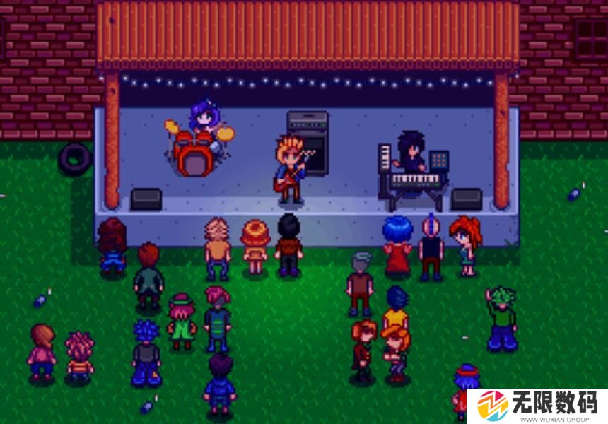 星露谷物语山姆演出车站在哪里