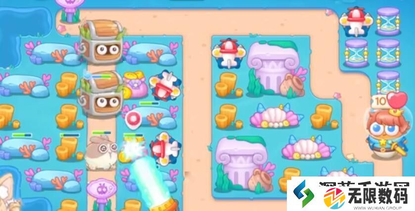 保卫萝卜4海的闺女第81关怎么过关